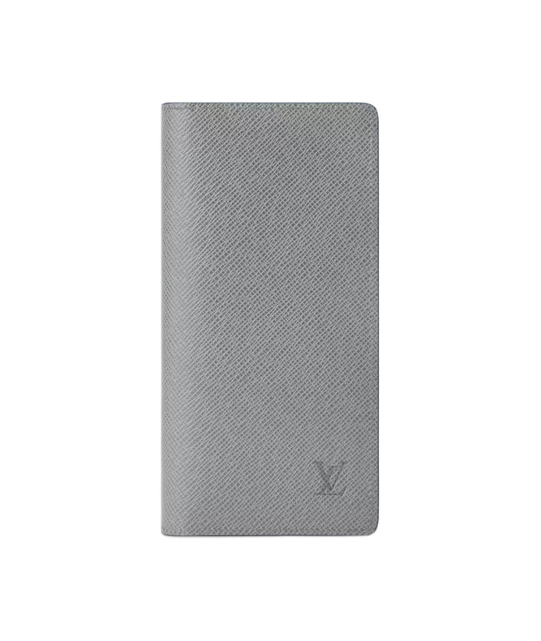 LOUIS VUITTON Серый кошелек, фото 1