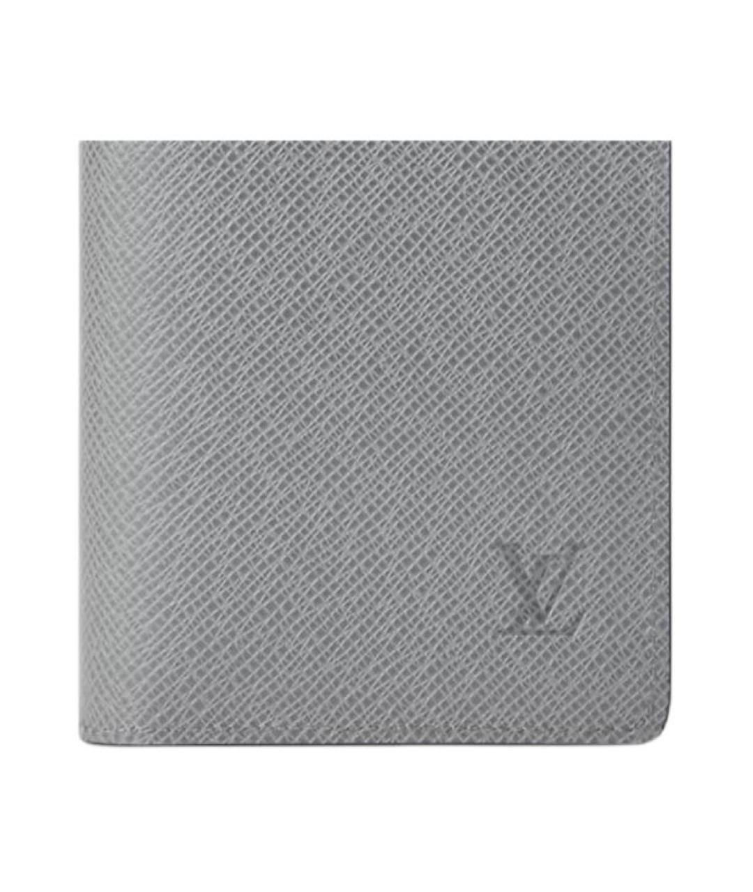 LOUIS VUITTON Серый кошелек, фото 5