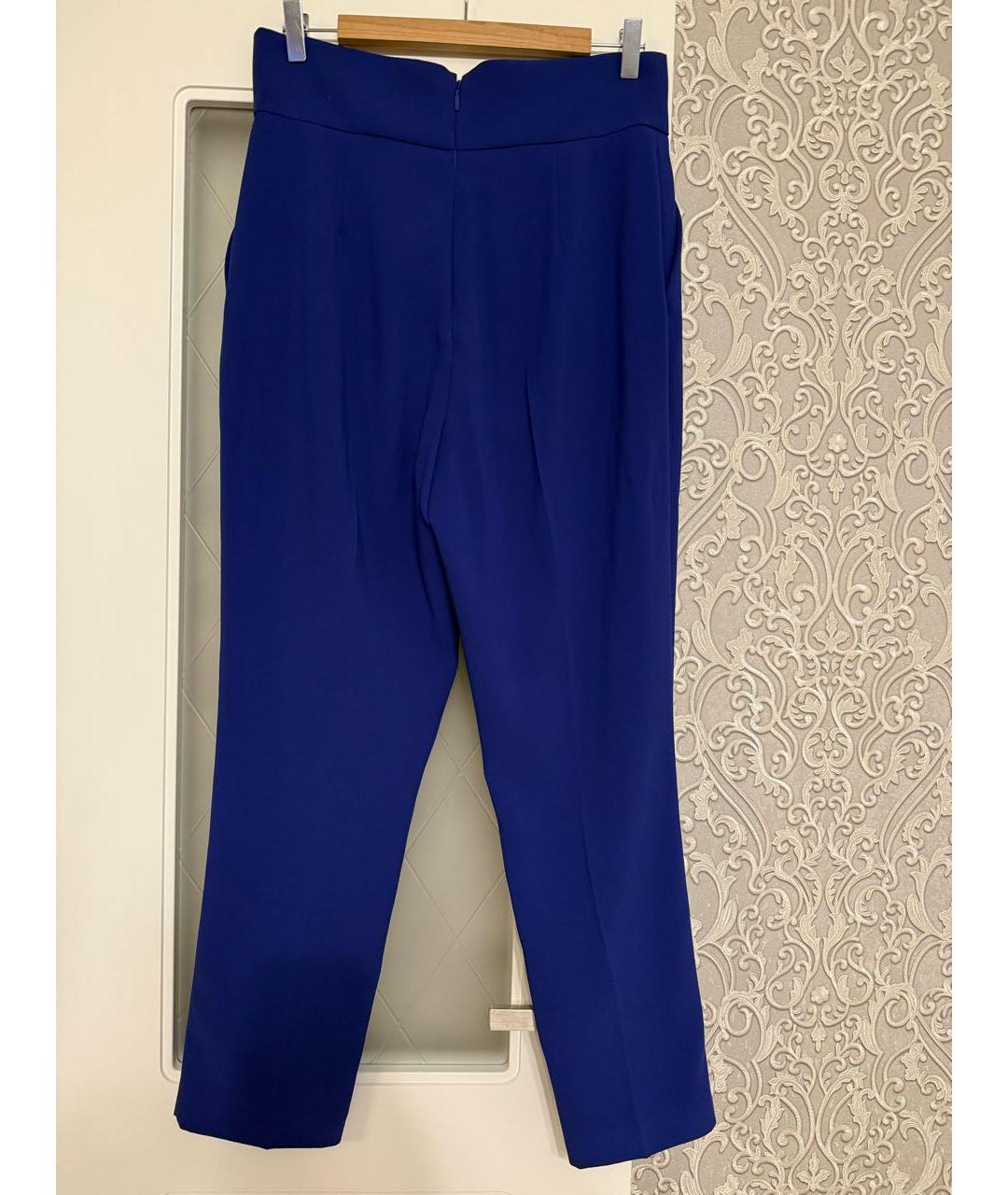 PINKO Мульти полиэстеровые прямые брюки, фото 2