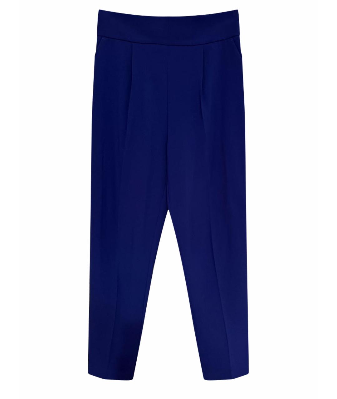 PINKO Мульти полиэстеровые прямые брюки, фото 8