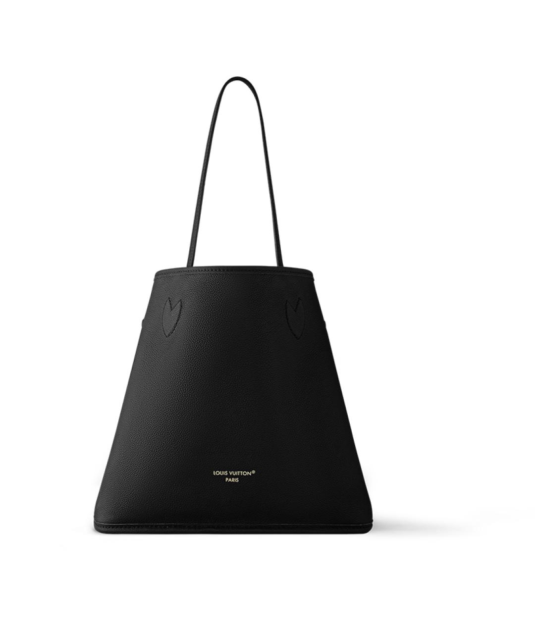 LOUIS VUITTON Коричневая сумка тоут, фото 3