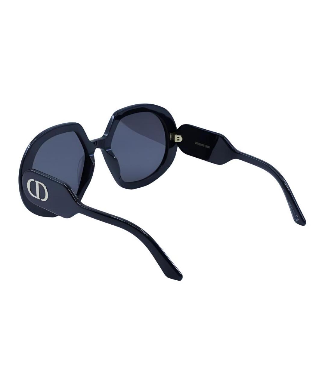 CHRISTIAN DIOR Черные солнцезащитные очки, фото 3