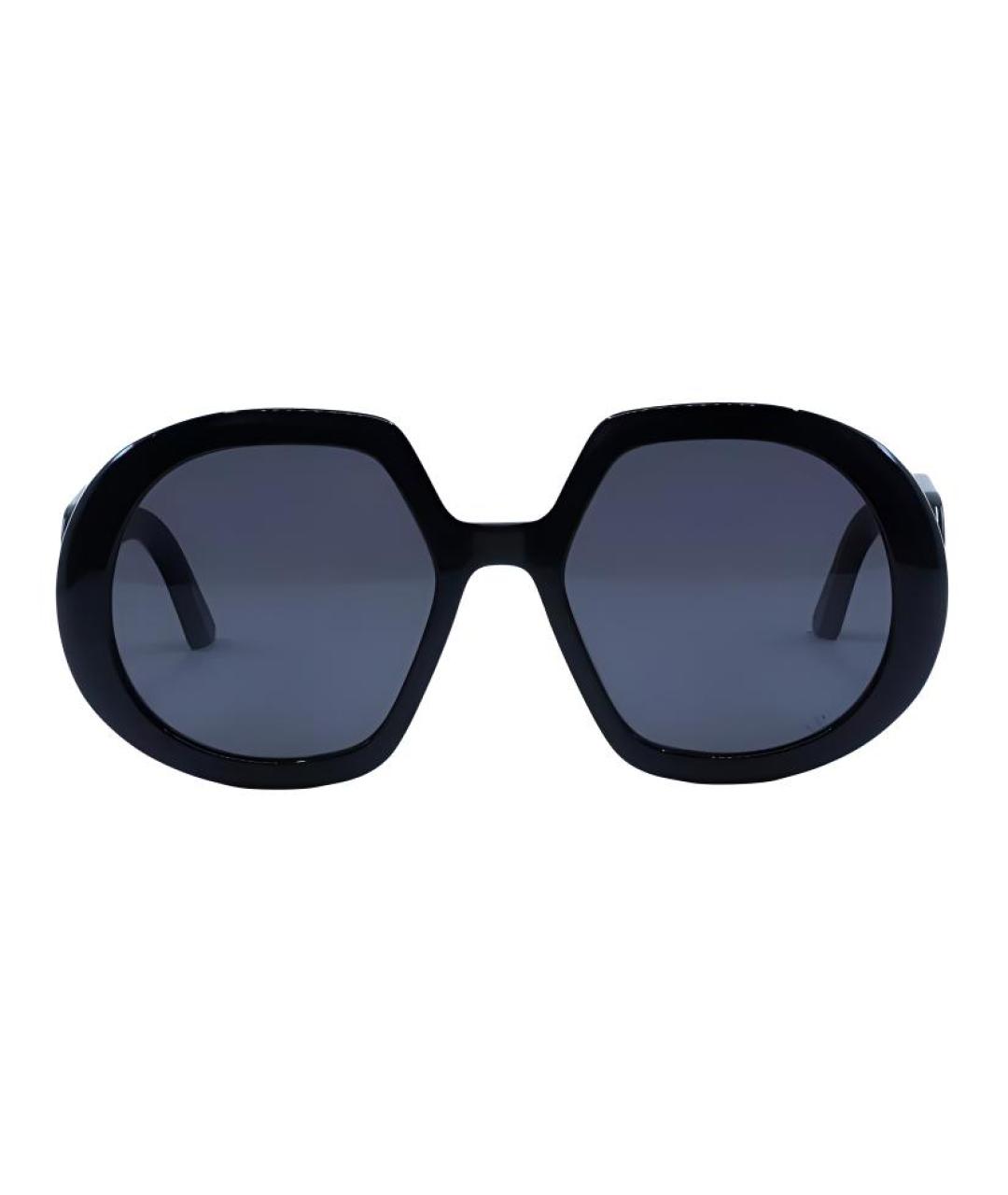 CHRISTIAN DIOR Черные солнцезащитные очки, фото 2