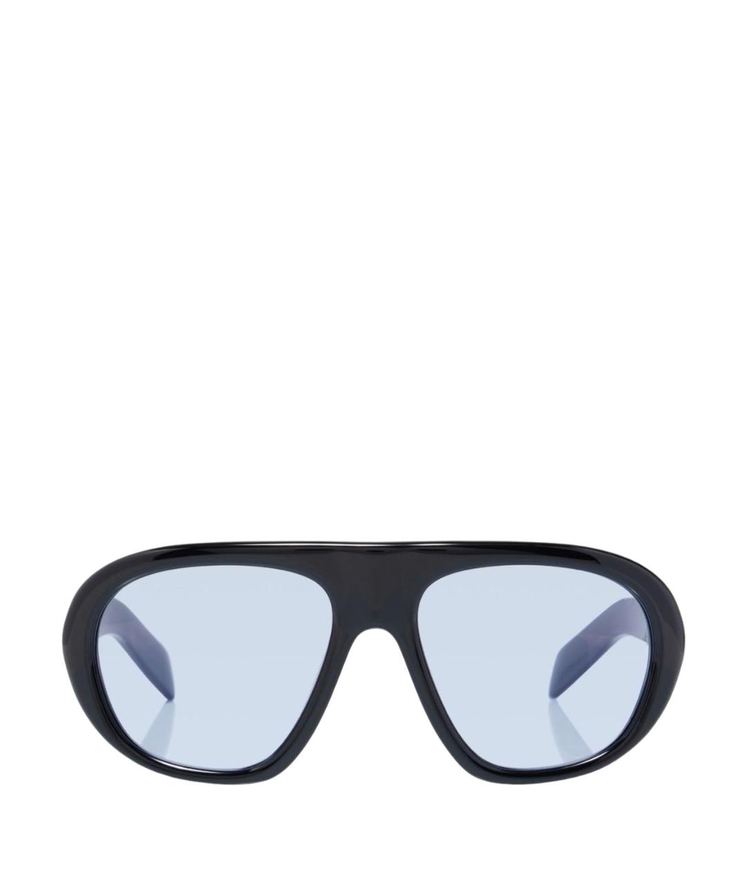 CHANEL Черные пластиковые солнцезащитные очки, фото 1