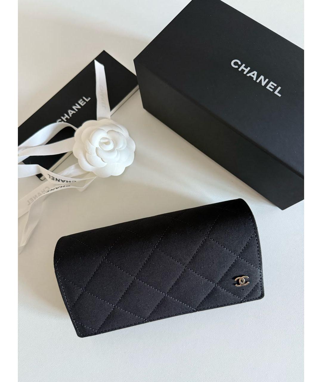 CHANEL Зеленые металлические солнцезащитные очки, фото 4