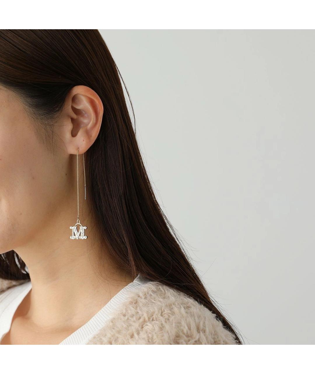 MAX MARA Золотые серьги, фото 4