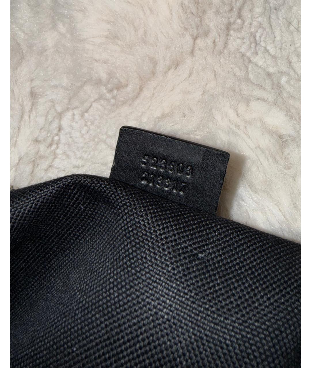 GUCCI Антрацитовая папка для документов, фото 8