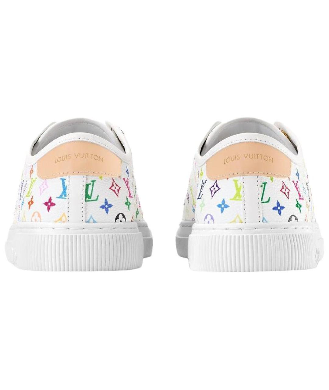 LOUIS VUITTON Белые кроссовки, фото 5