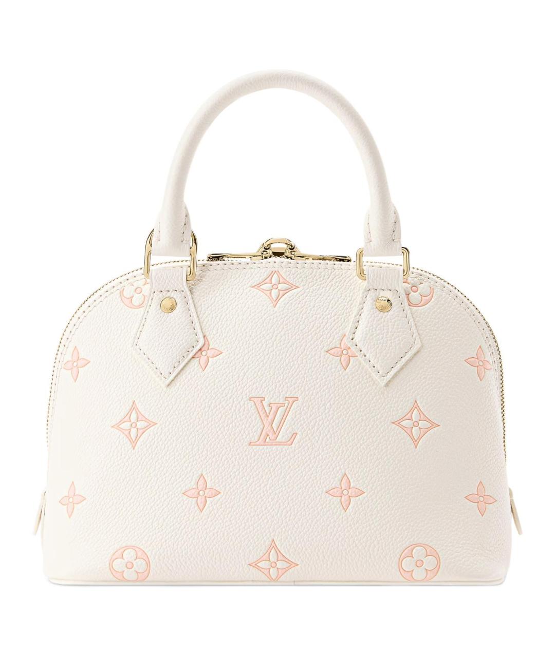 LOUIS VUITTON Белая сумка через плечо, фото 3