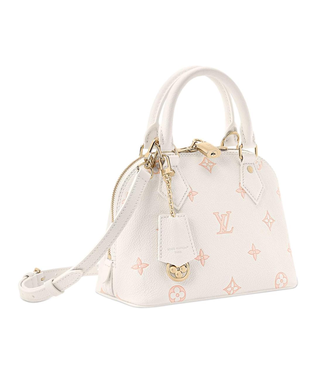 LOUIS VUITTON Белая сумка через плечо, фото 2