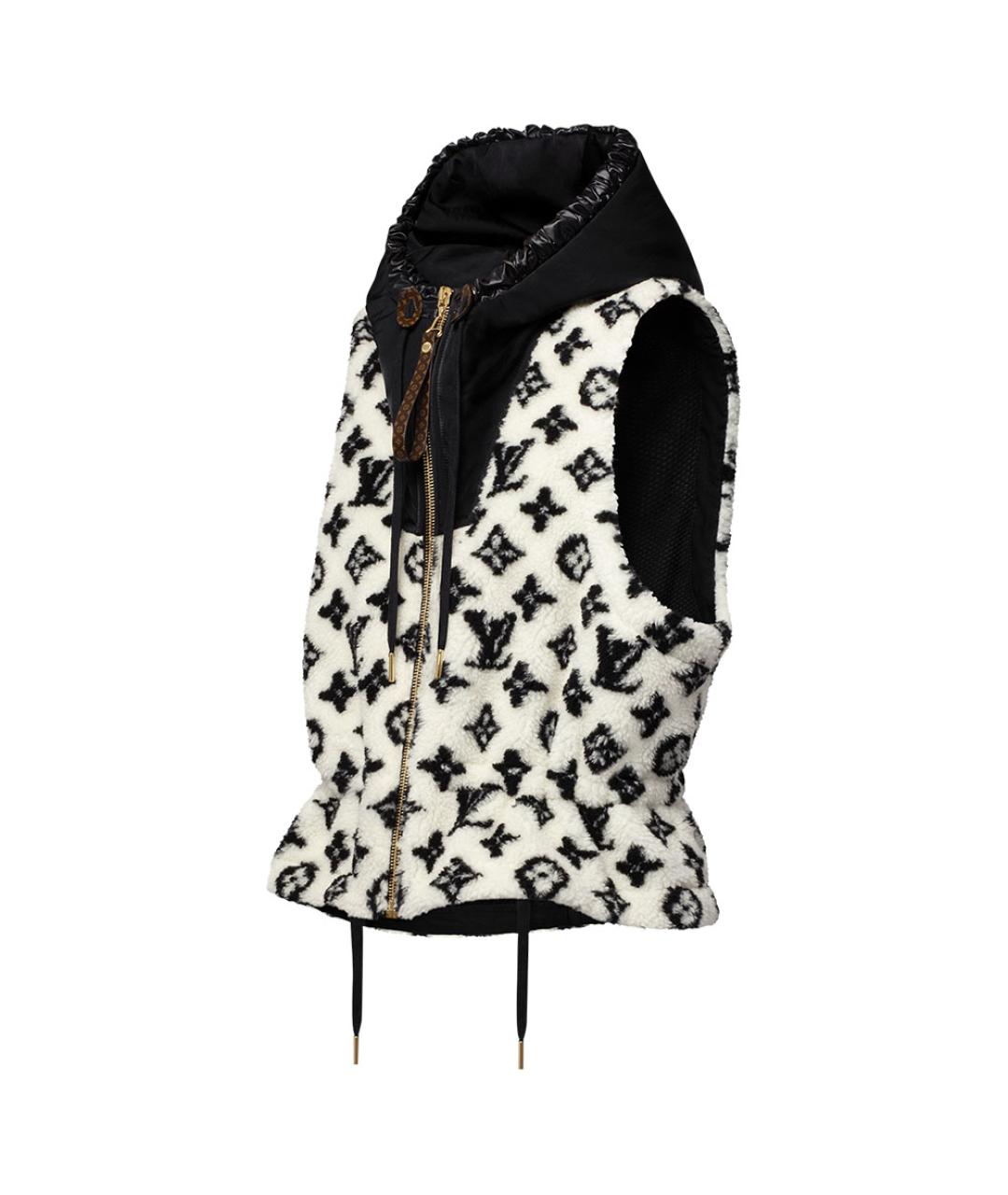 LOUIS VUITTON Черный жилет, фото 3
