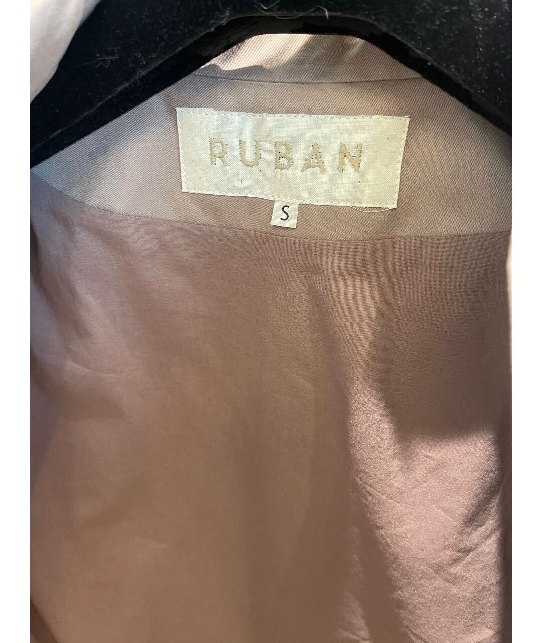 RUBAN Бежевый хлопковый жакет/пиджак, фото 4