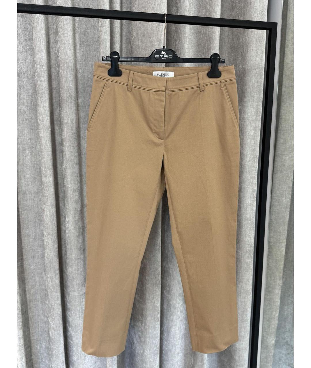 VALENTINO Прямые брюки, фото 2