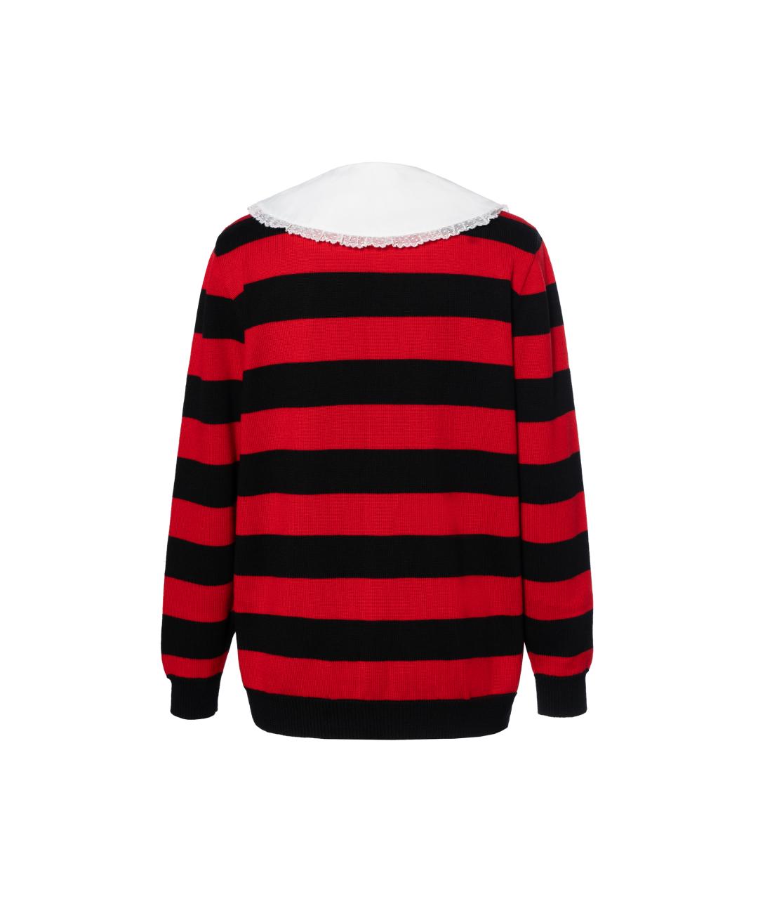 MIU MIU Красный джемпер / свитер, фото 2