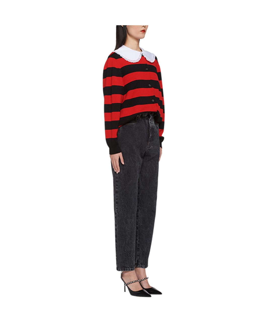 MIU MIU Красный джемпер / свитер, фото 5