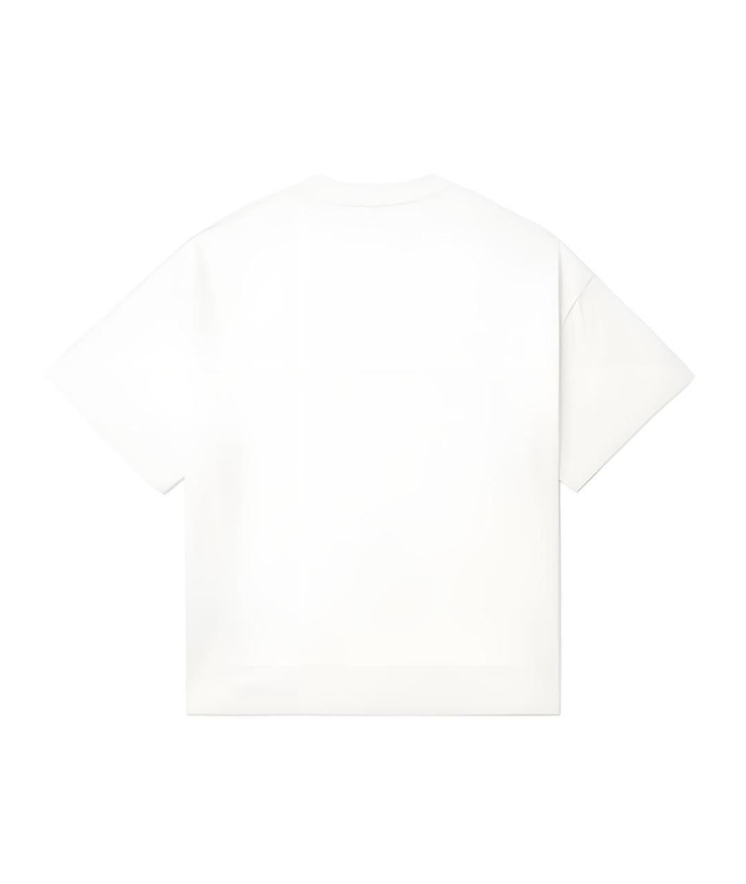 JIL SANDER Бежевая футболка, фото 2