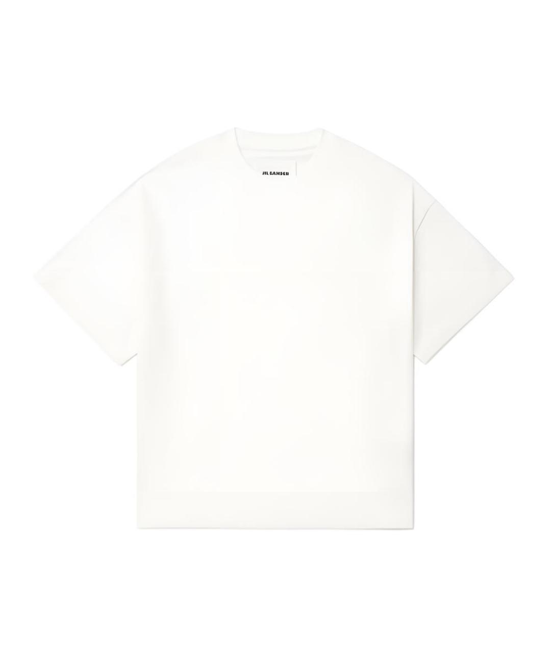 JIL SANDER Бежевая футболка, фото 1