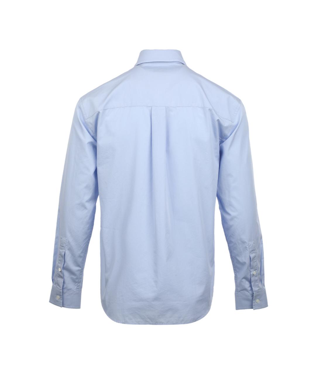 BURBERRY Голубая классическая рубашка, фото 2