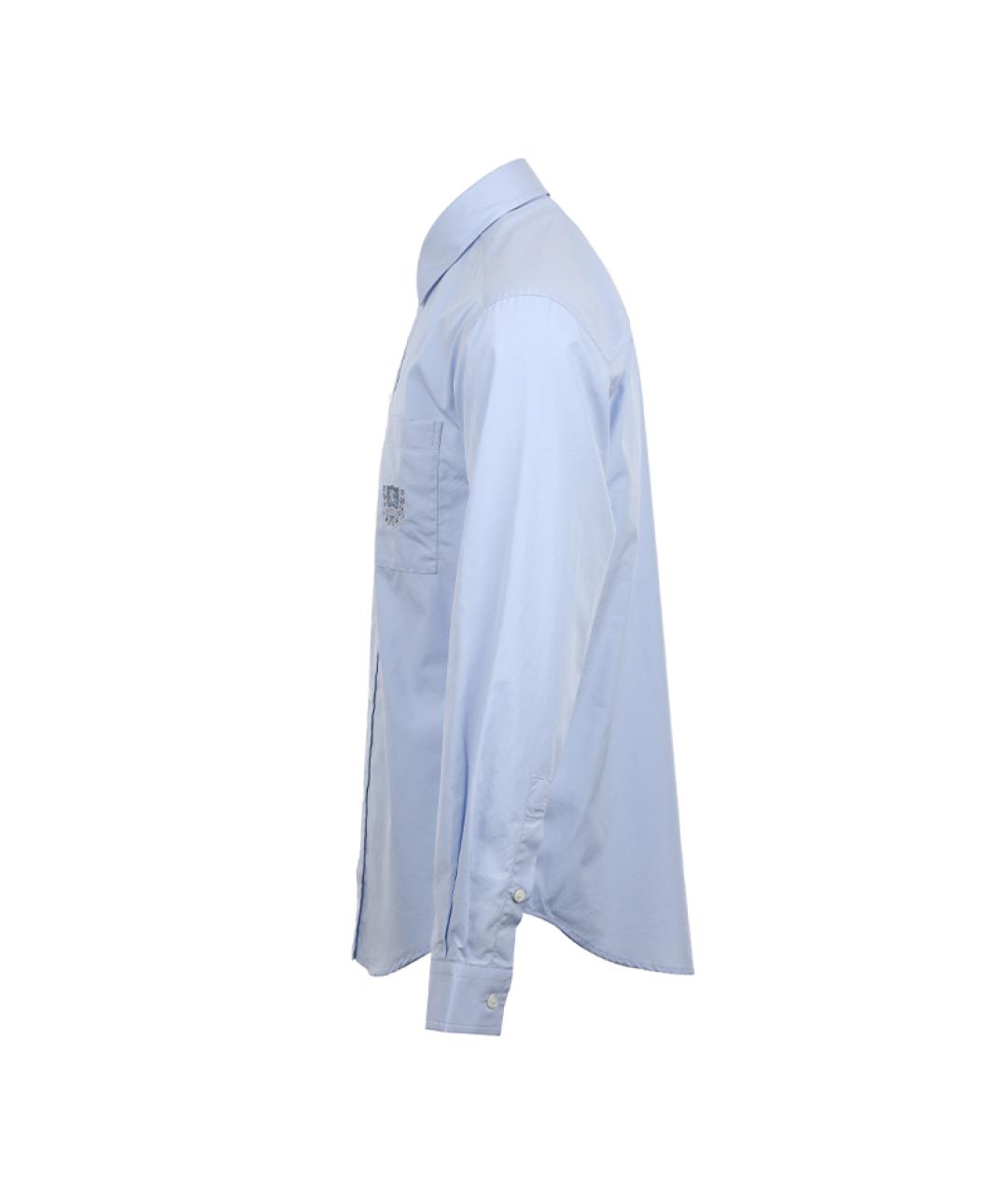 BURBERRY Голубая классическая рубашка, фото 3