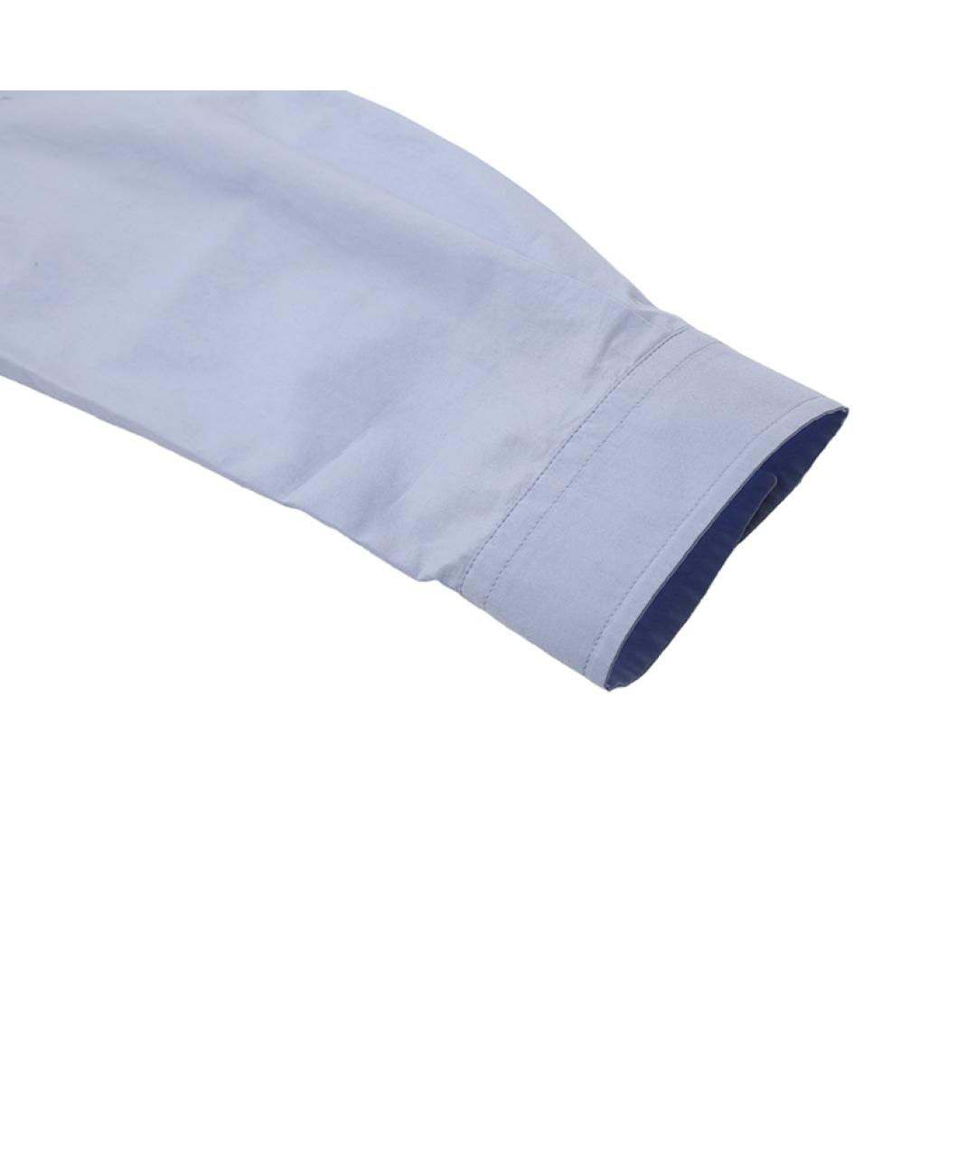 BURBERRY Голубая классическая рубашка, фото 5