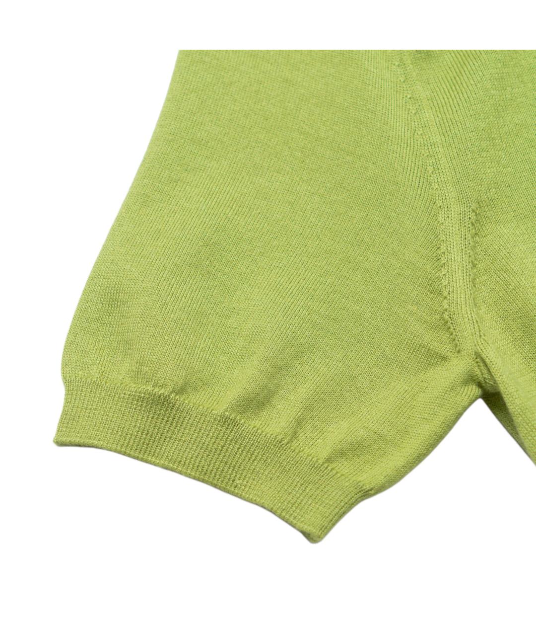 MIU MIU Зеленый кашемировый джемпер / свитер, фото 4