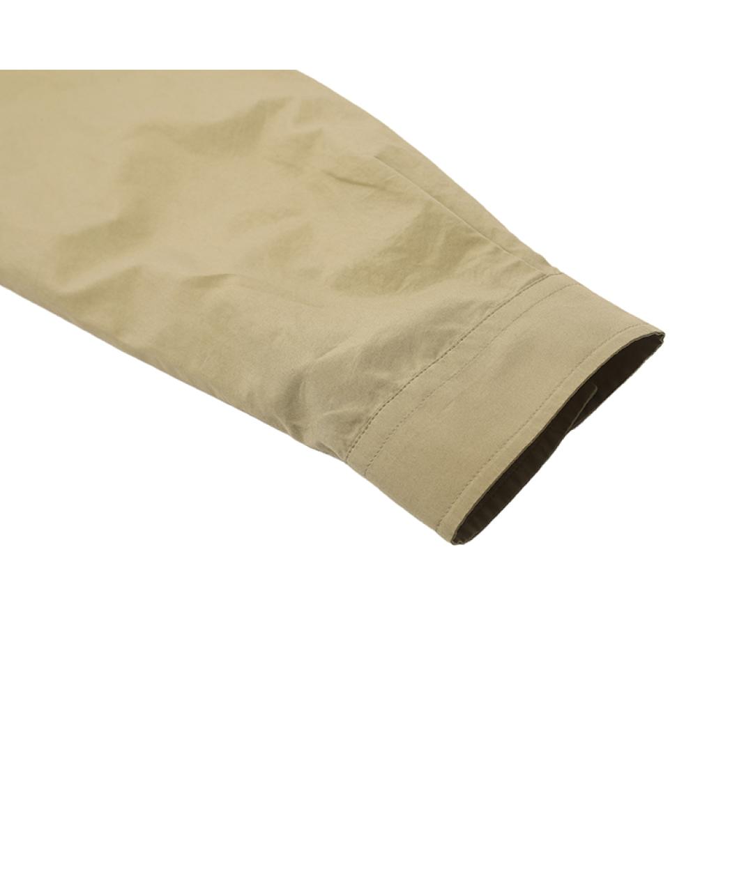 BURBERRY Хаки классическая рубашка, фото 5