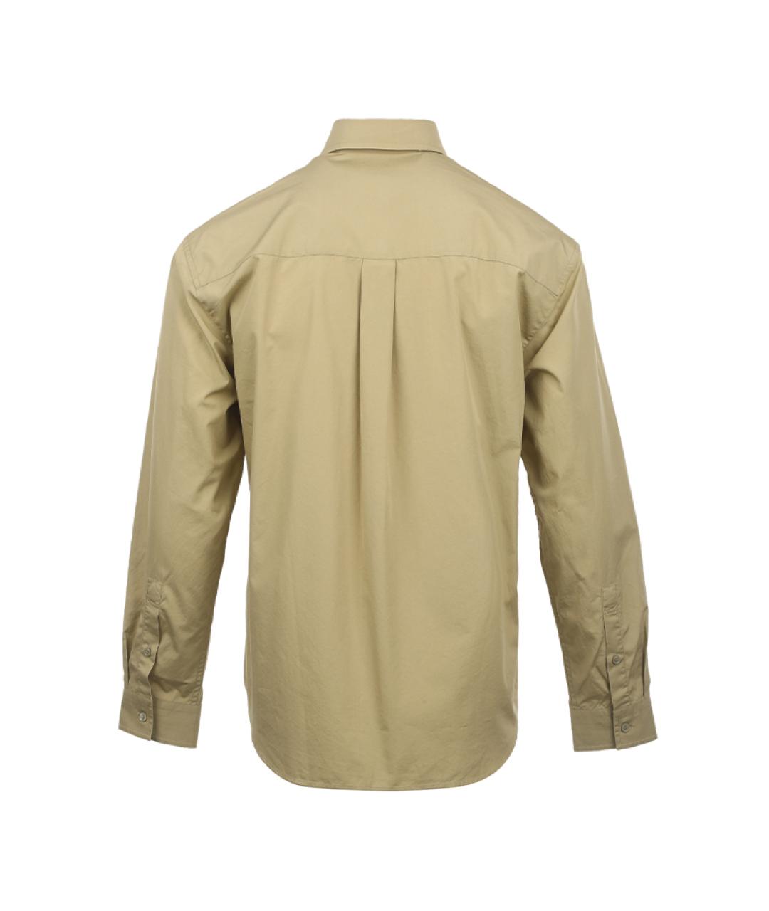 BURBERRY Хаки классическая рубашка, фото 2