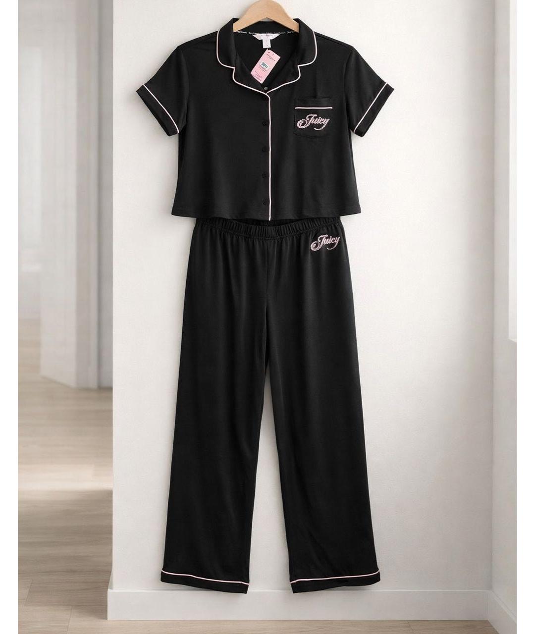 JUICY COUTURE Черная пижамы и сорочки, фото 5