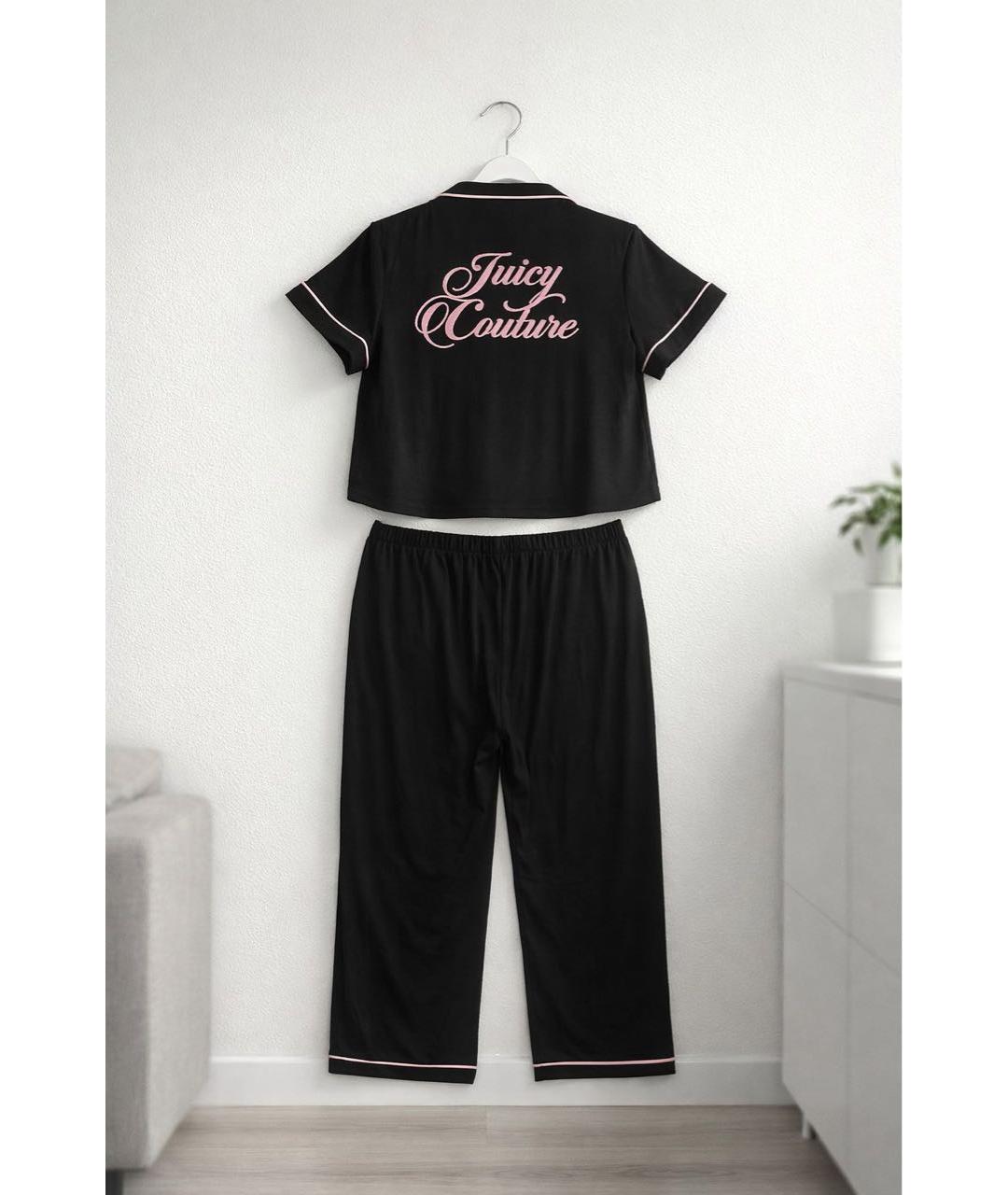JUICY COUTURE Черная пижамы и сорочки, фото 2