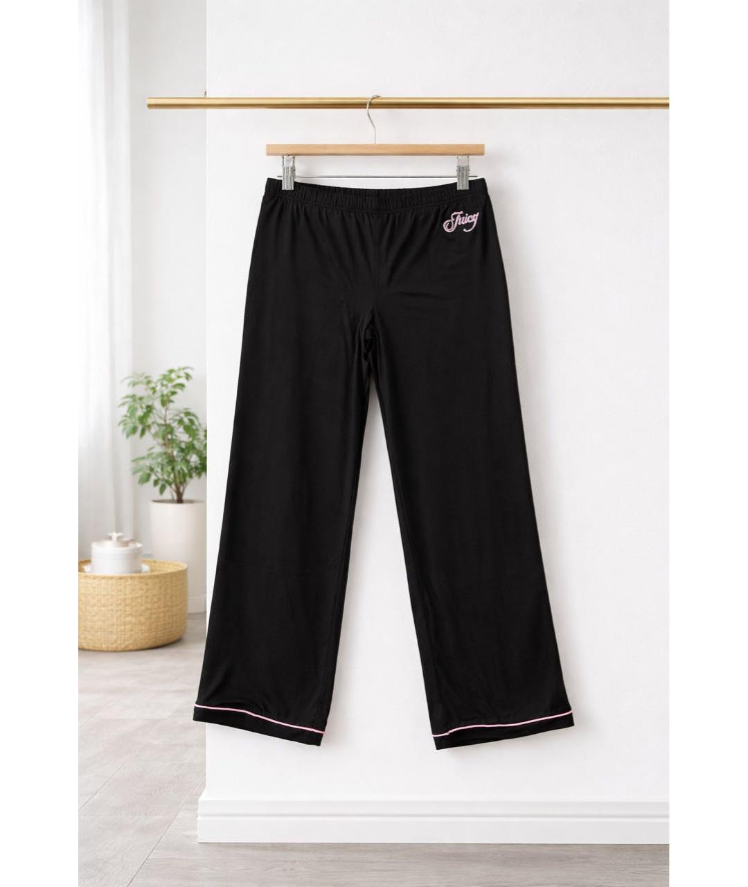 JUICY COUTURE Черная пижамы и сорочки, фото 3