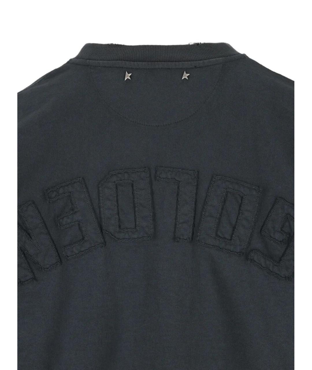 GOLDEN GOOSE DELUXE BRAND Хлопковая футболка, фото 3