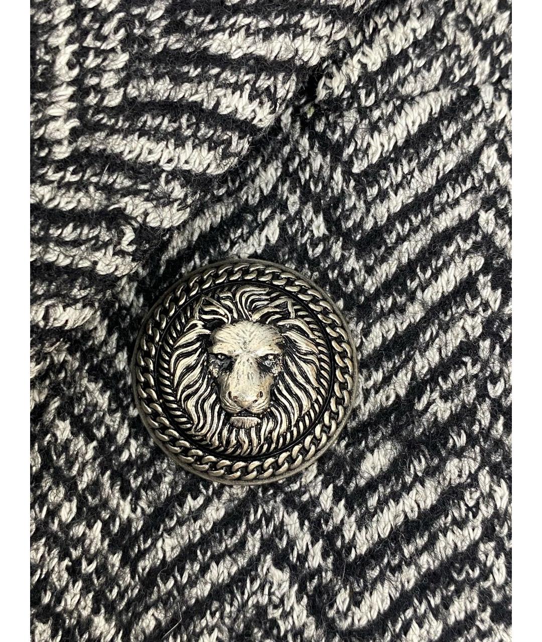 BALMAIN Серый шерстяной жакет/пиджак, фото 7