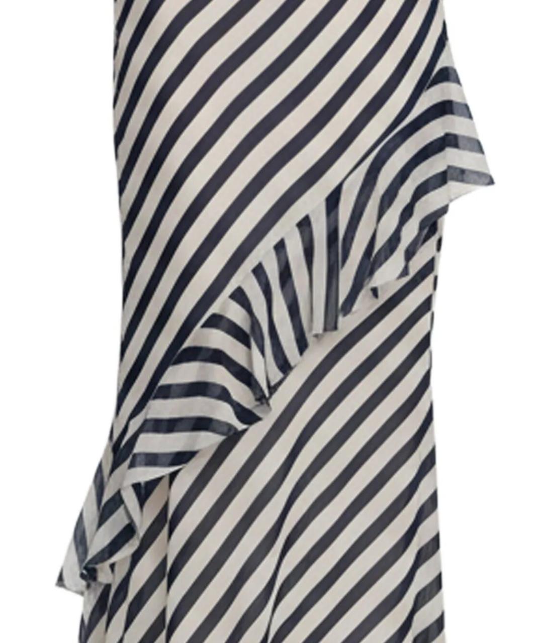 SELF-PORTRAIT Мульти вискозное повседневное платье, фото 2