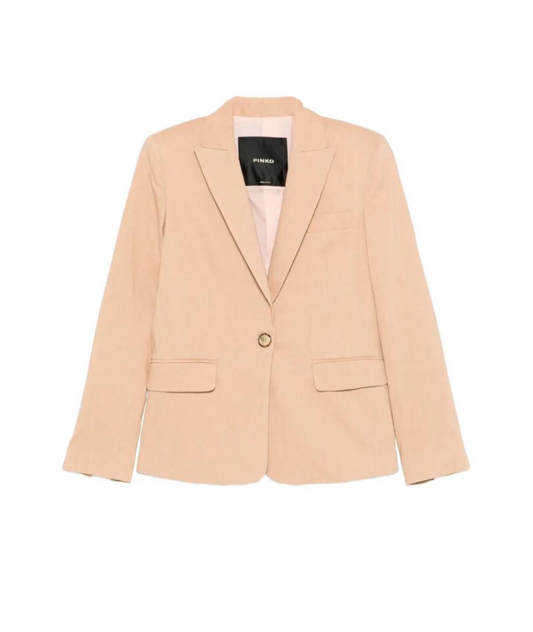 PINKO Льняной жакет/пиджак, фото 1