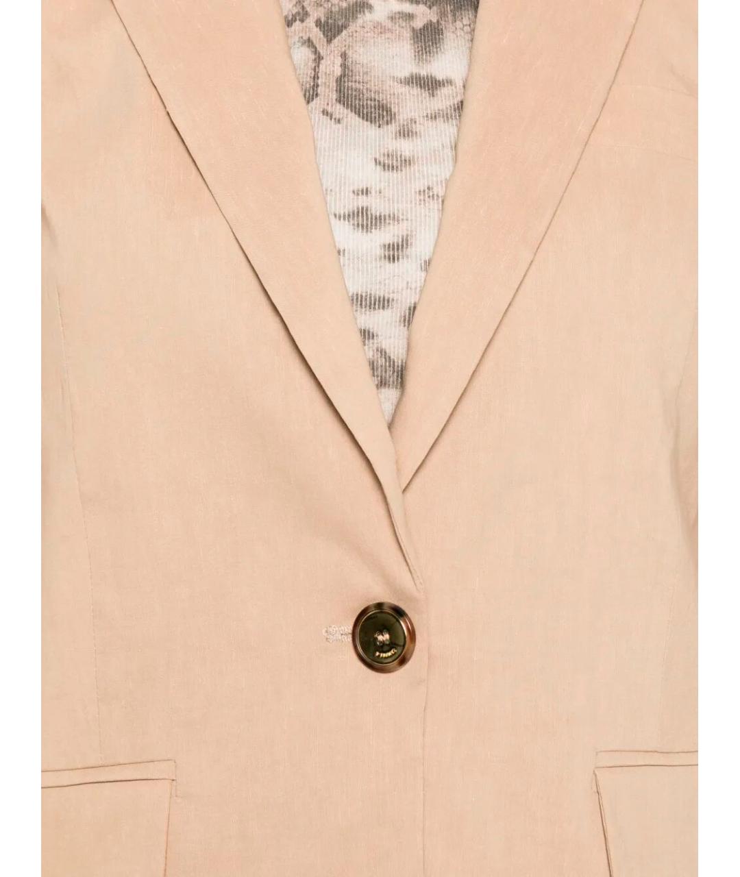 PINKO Льняной жакет/пиджак, фото 3