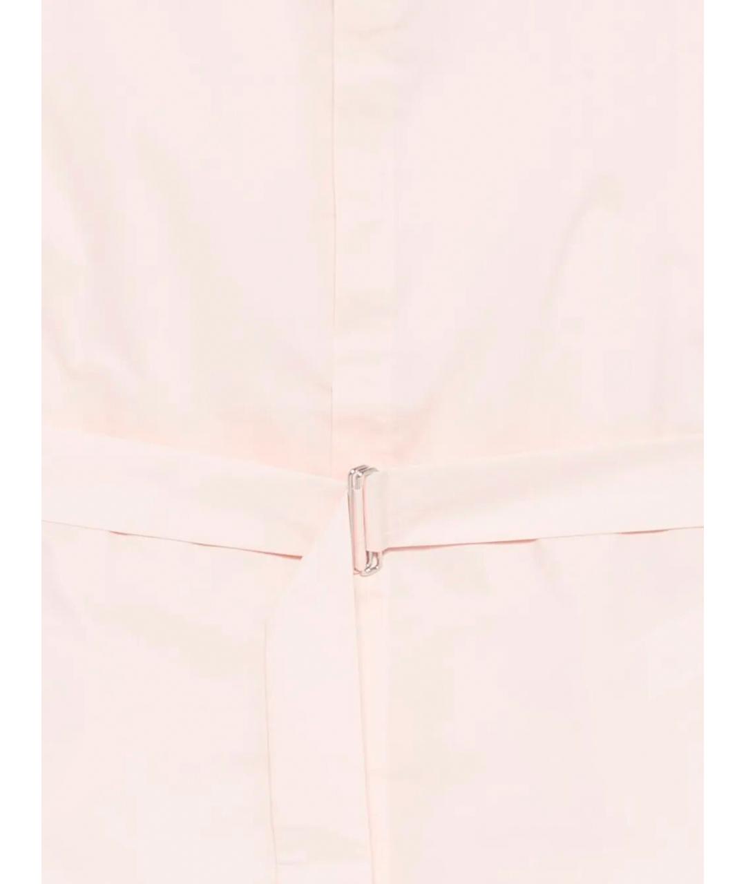 Sa Su Phi Розовая хлопковая рубашка, фото 2