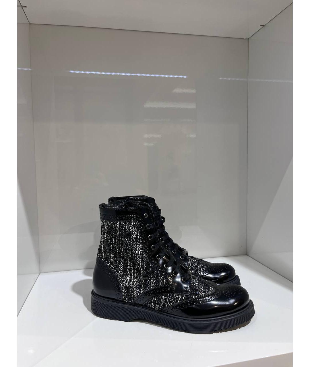 LIU JO Черные кожаные кеды, фото 2