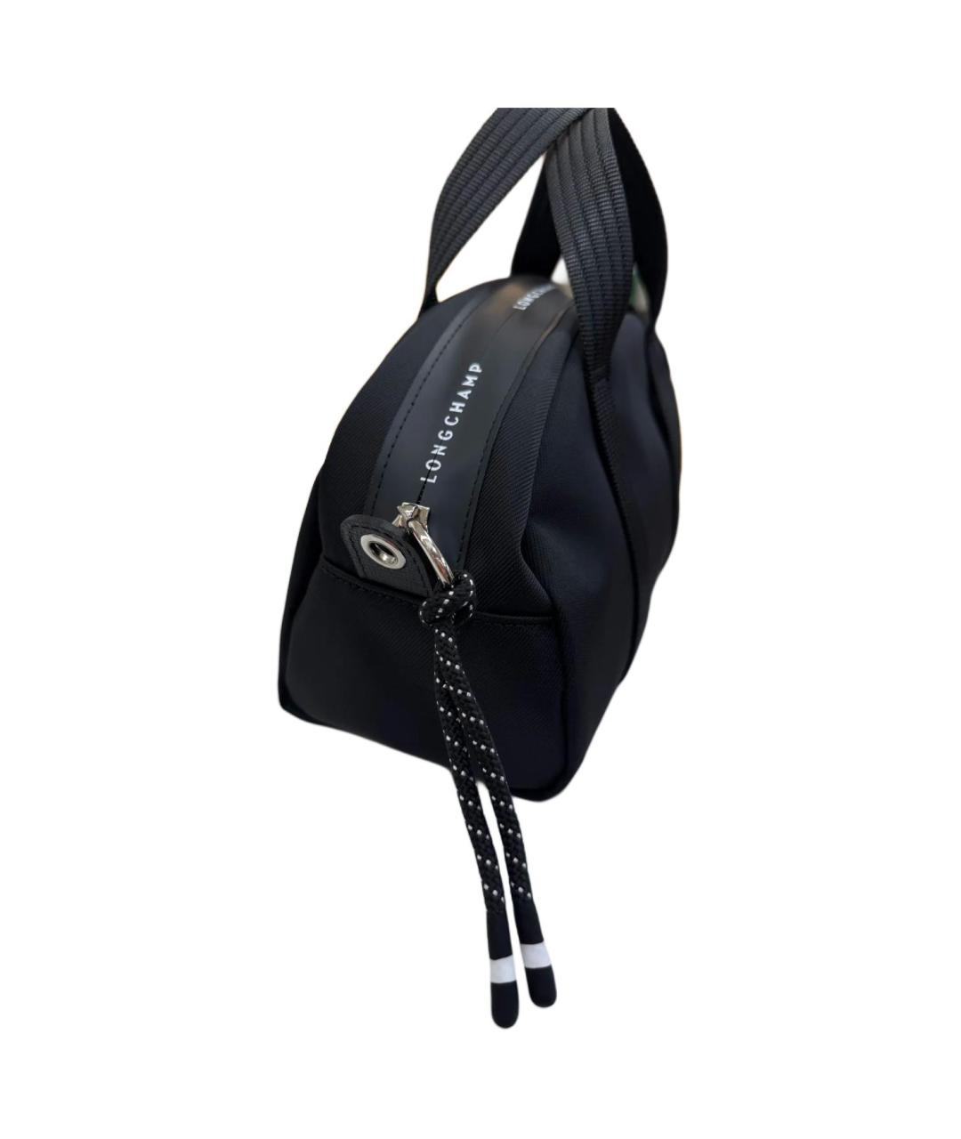 LONGCHAMP Черная сумка через плечо, фото 2
