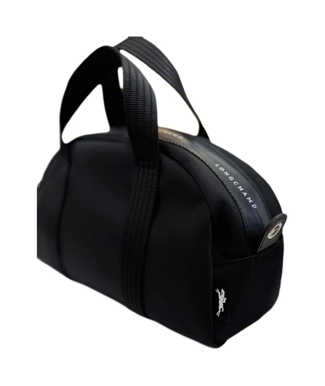 LONGCHAMP Черная сумка через плечо, фото 4