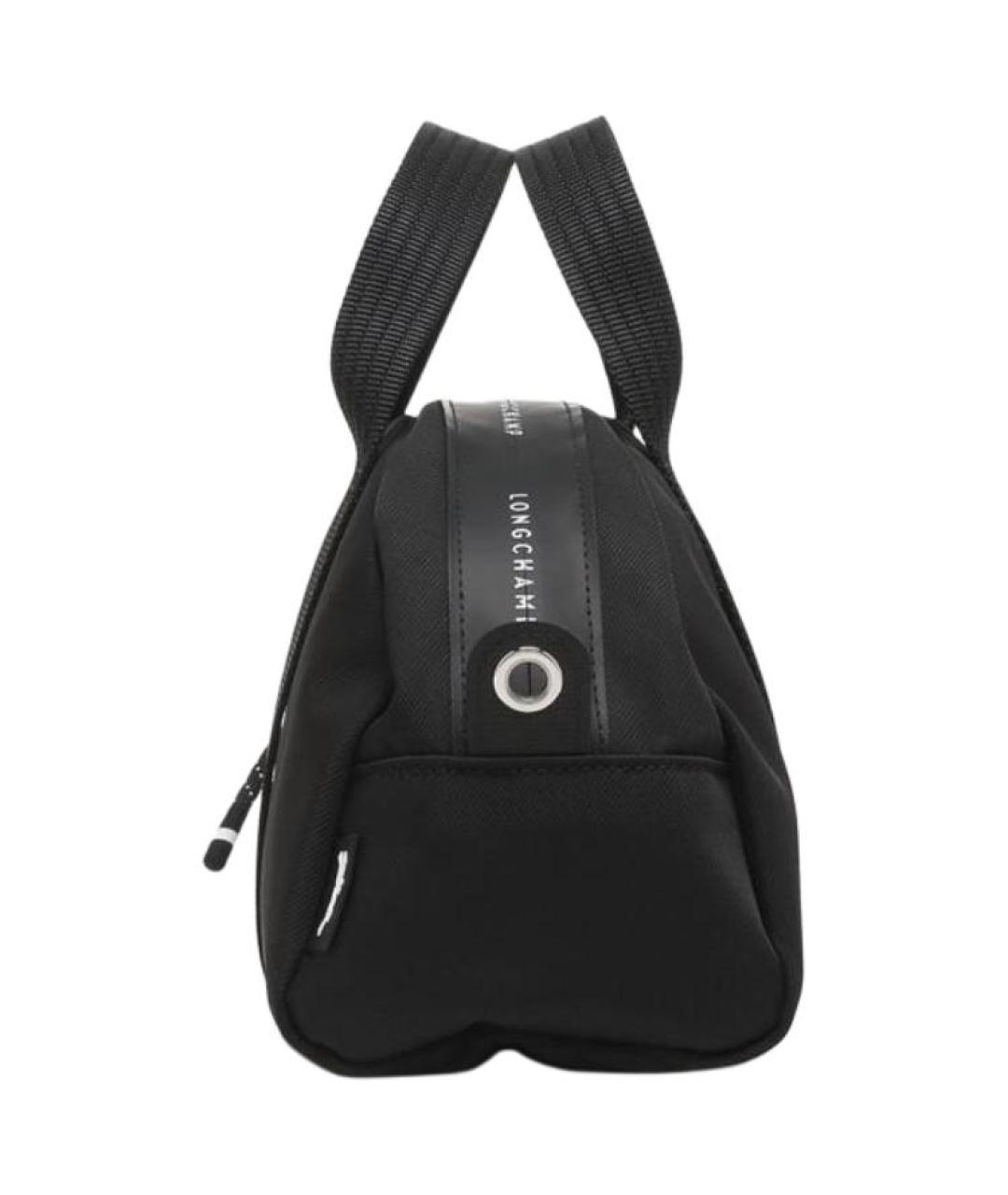 LONGCHAMP Черная сумка через плечо, фото 3
