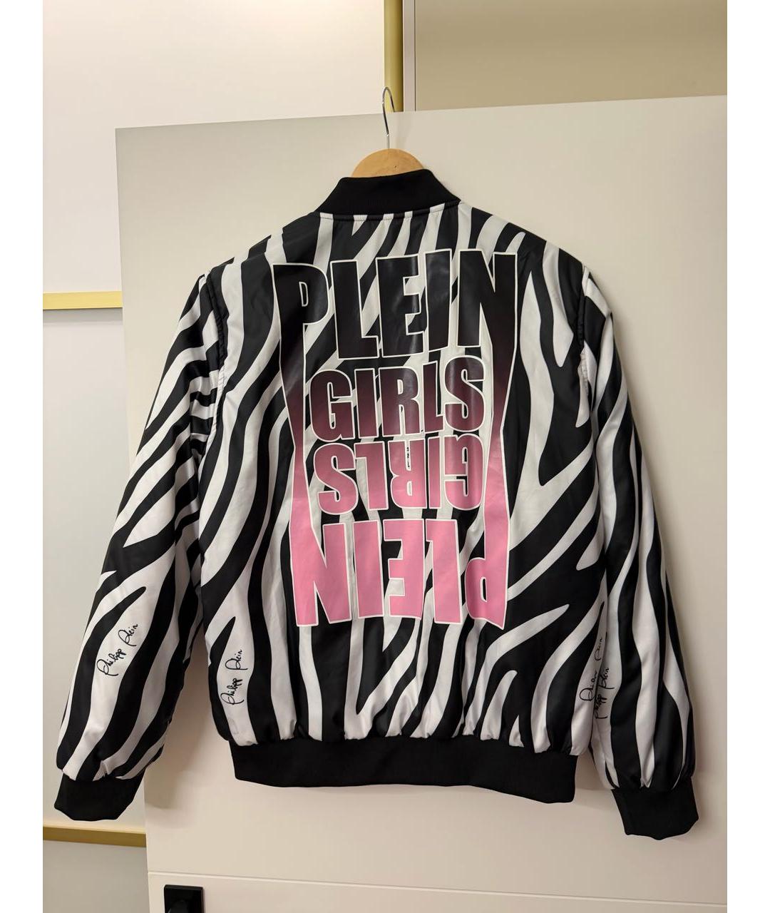 PHILIPP PLEIN Мульти полиэстеровая куртка, фото 2