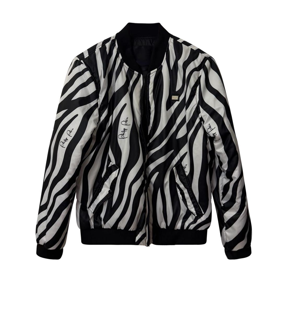 PHILIPP PLEIN Мульти полиэстеровая куртка, фото 1