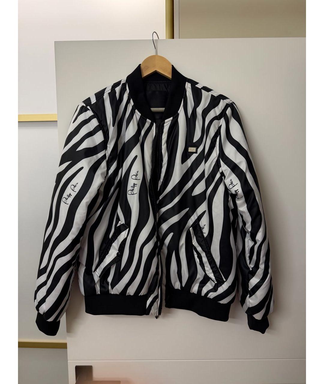 PHILIPP PLEIN Мульти полиэстеровая куртка, фото 7