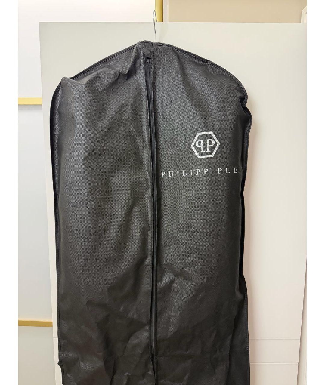 PHILIPP PLEIN Мульти полиэстеровая куртка, фото 6