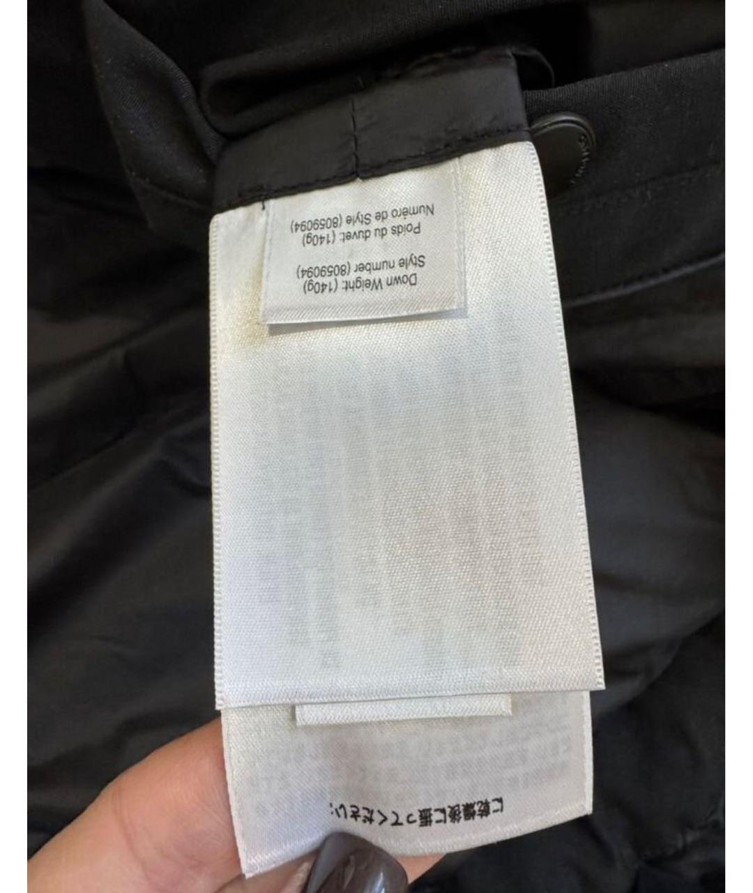 BURBERRY Бежевая полиэстеровая куртка, фото 7