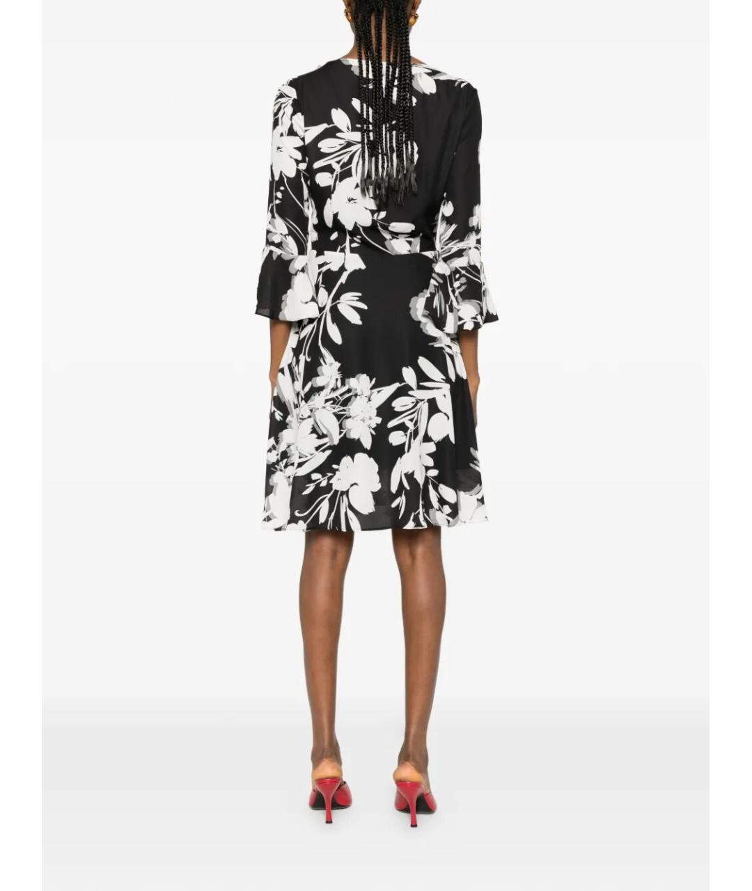 CATALINA Черное полиэстеровое повседневное платье, фото 5