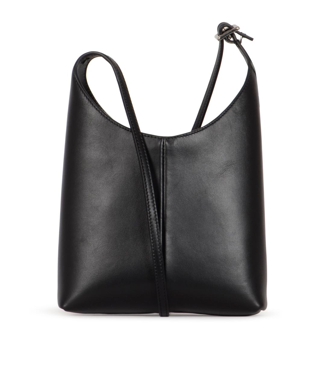 COURREGES Черная сумка через плечо, фото 3