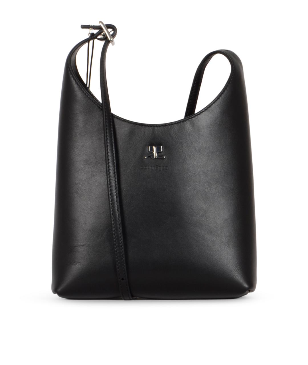 COURREGES Черная сумка через плечо, фото 1