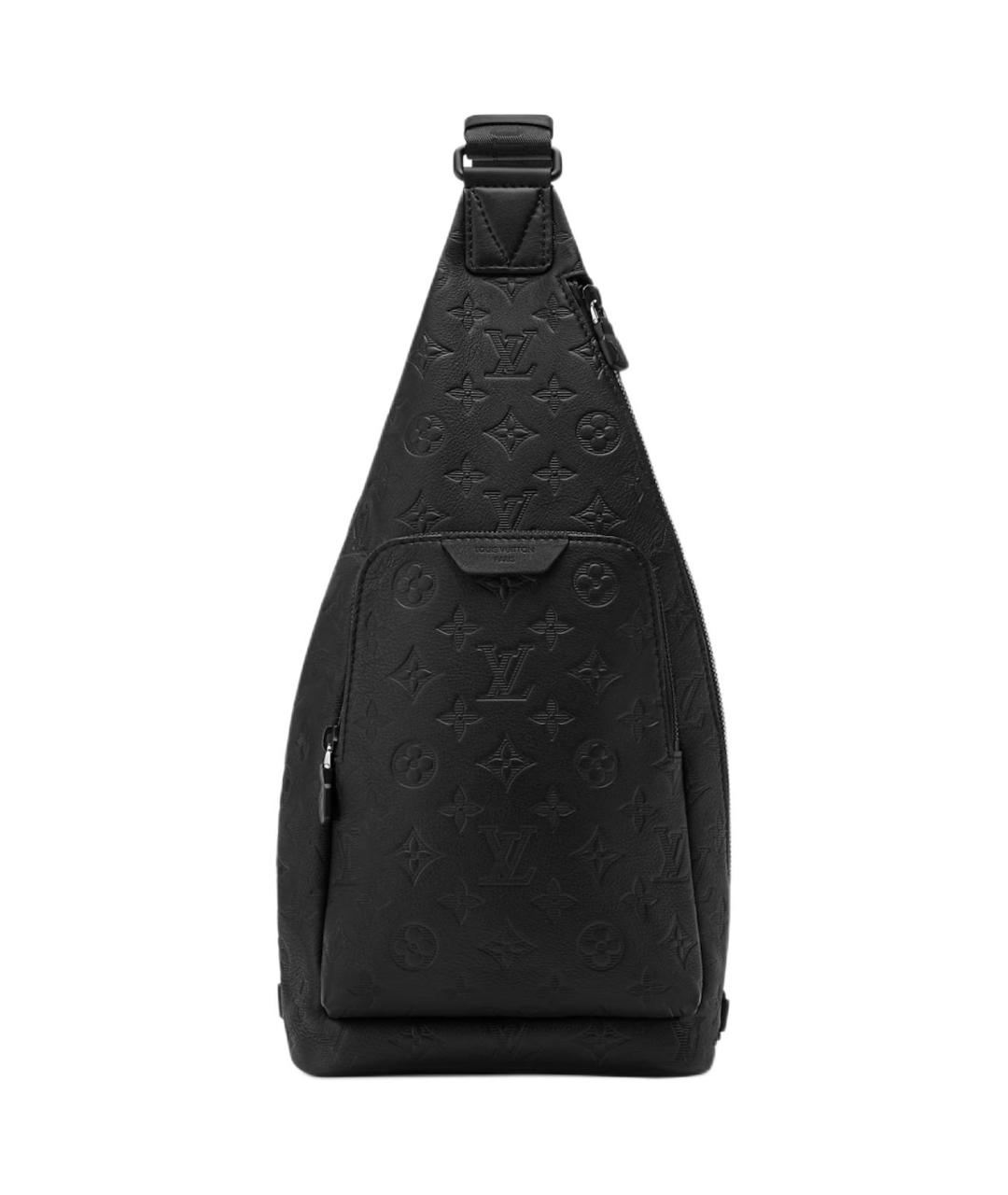 LOUIS VUITTON Черная сумка на плечо, фото 1