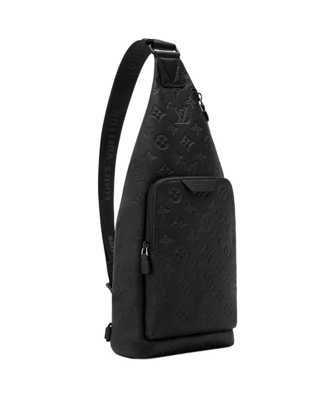 LOUIS VUITTON Черная сумка на плечо, фото 2